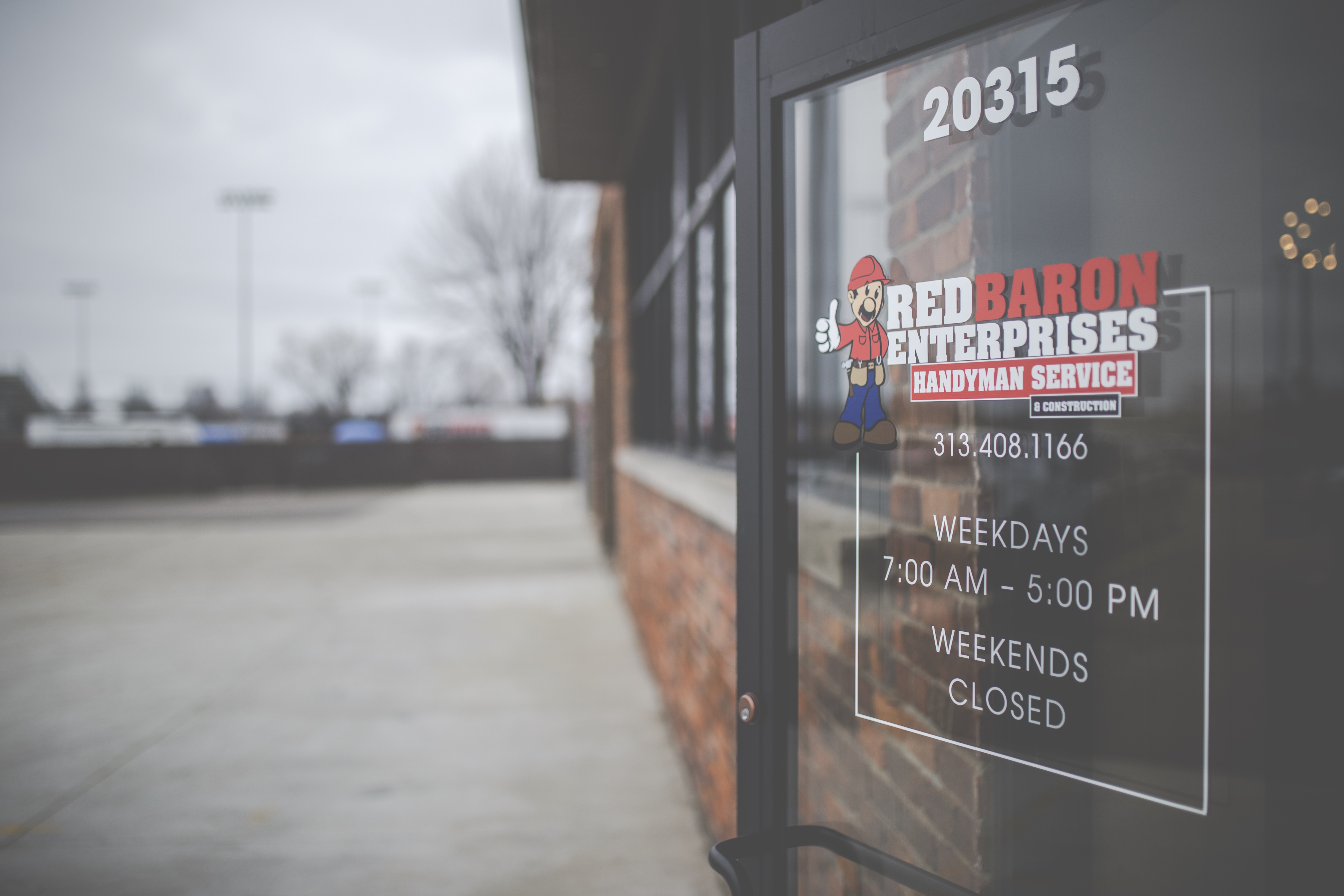 Logo for Red Baron Enterprises LLC